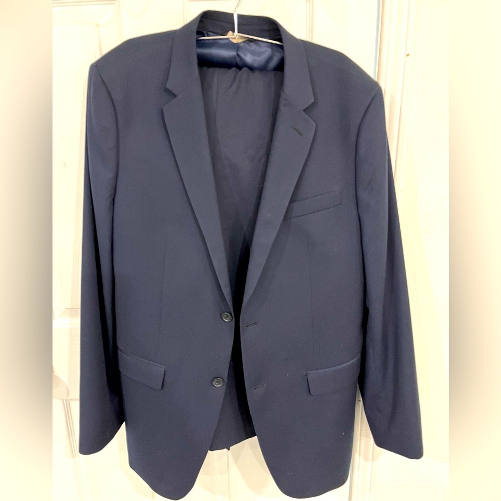Men's Classic BR Navy Suit